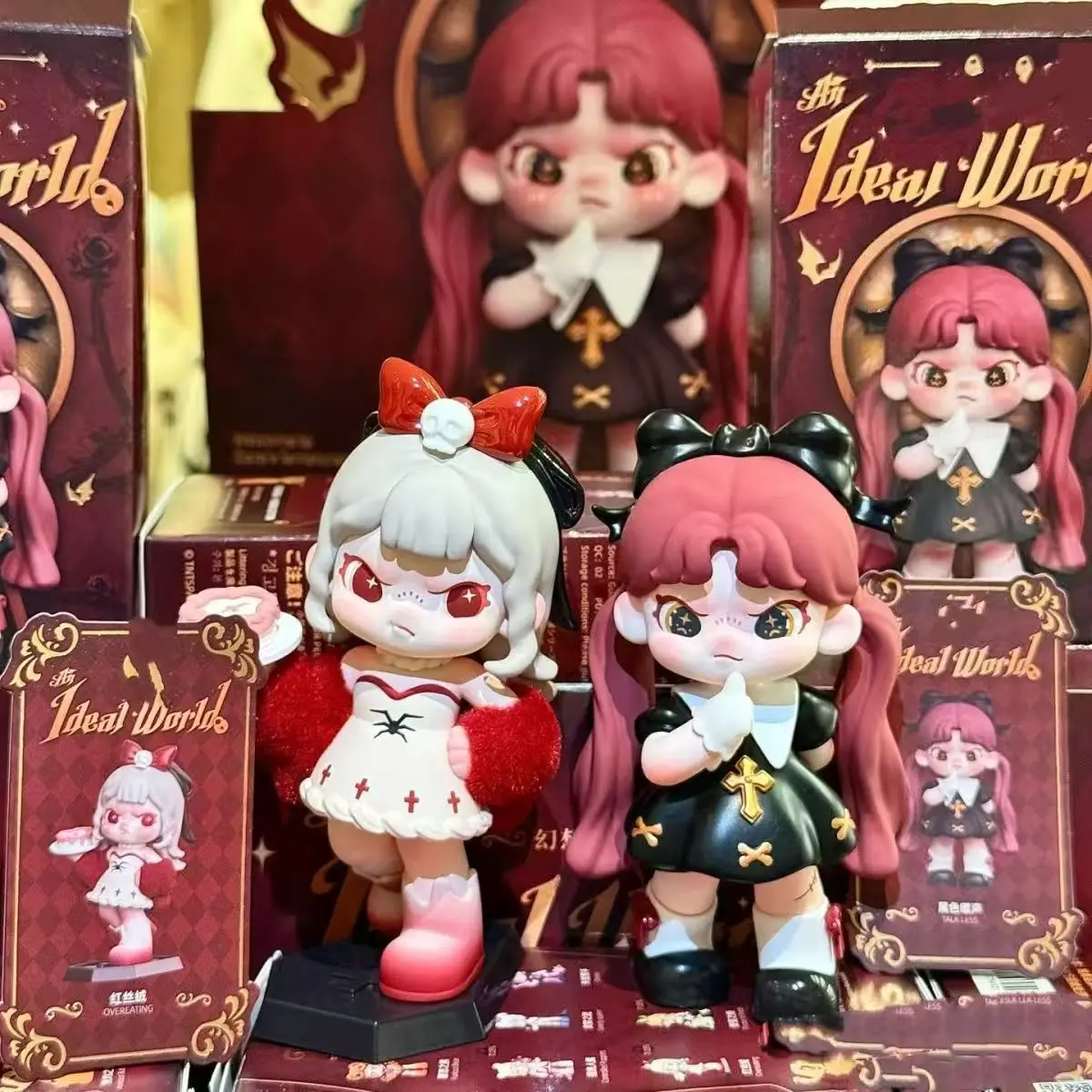 

Серия Fantasy Paradise: Коллекционная загадочная кукла-сюрприз ручной работы в закрытой коробке, креативный подарок на день рождения, настольная серия, подарок для девочки