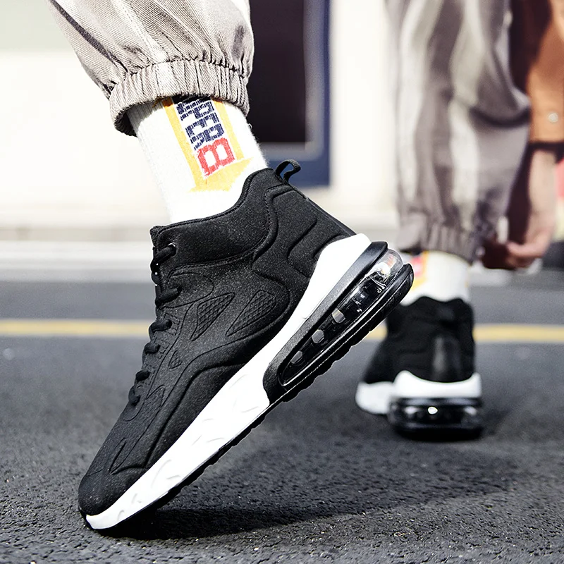 2024 Men Running Shoes Breathable Non-slip Sport Lightweight Tenis Male Sneakers Outdoor Mesh Casual Flats Zapatillas De Deporte