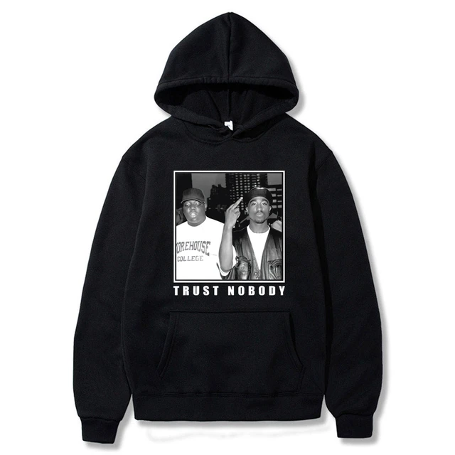 Tupac biggie hoodie hotsell