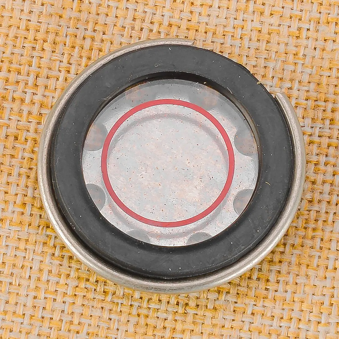 Oil Level Sight Glass Oil Mirror Observation Port Fit For BMW S1000 R1200GS ADV K75 K100 R1100 R nineT