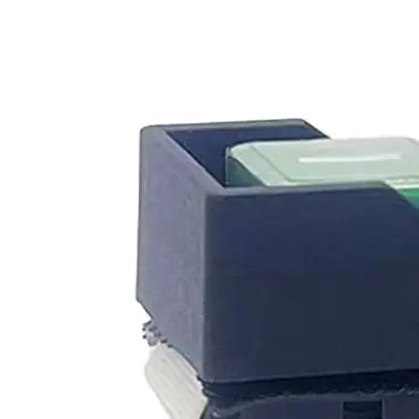 6-Pin KJD17 B1-2 Electromagnetic Switch with Brake Function for Waterproof Garden Tools and Heavy-Duty Industrial Equipment