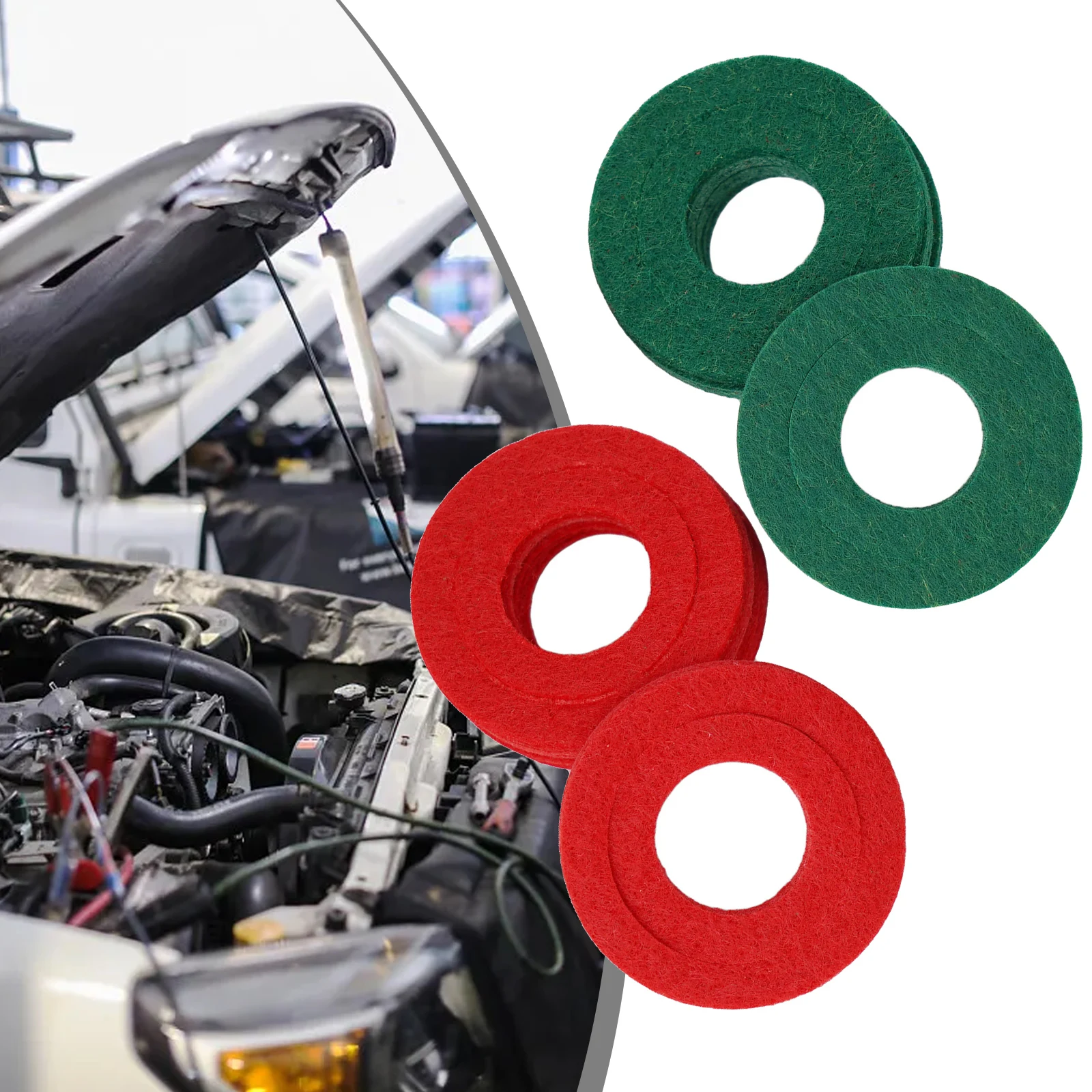 High Quality Hot Sale New Protector Battery Terminal Auto Car BC2127 Pad Gasket Replacement Vehicle Accessories