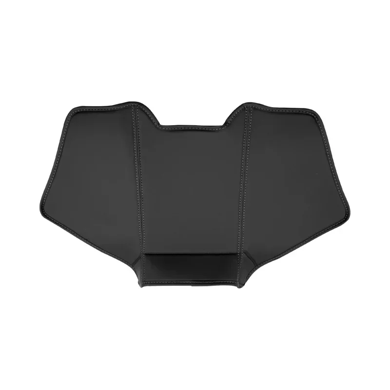 for Tesla New Model3 Highland 2024 Central armrest box Rear Conditioning Vent Lower Protective Mat Anti Kick Pad For Model 3+