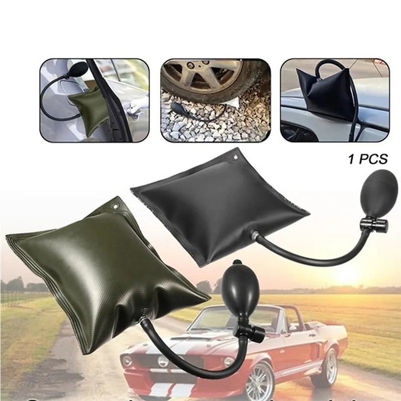 16*15cm Auto Repair Tool Inflatable Airbag Adjustable Car Air Pump Car Door Repair Air Cushion Emergency Open Unlock Tool Kit