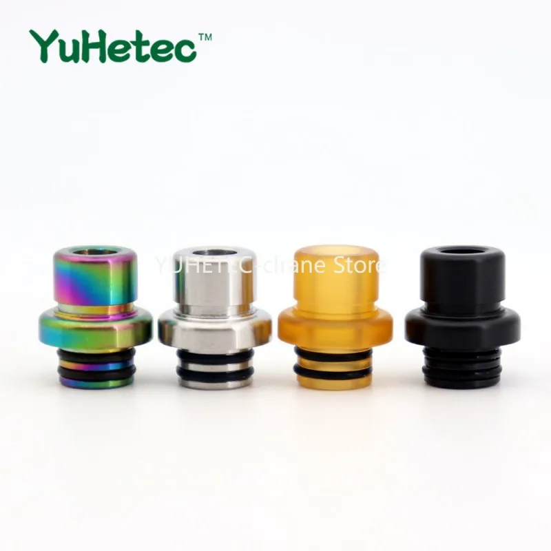 طرف بالتنقيط 510 من الفولاذ المقاوم للصدأ PEI طرف بالتنقيط لآلة RDA RTA مثل Fly Holic MTL RDA/المجرات MTL/Kayfun Lite 2019 MTL RTA