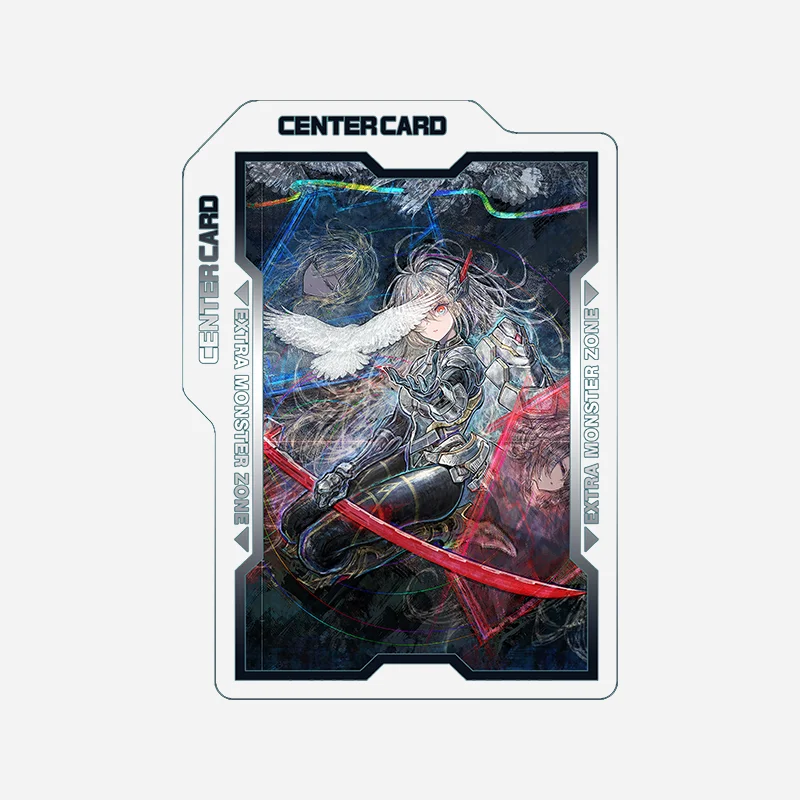 50 قطعة من أكمام بطاقات Yugioh مجتمعة Sky Striker Ace من Yu-Gi-Oh! حافظة حماية لامعة لبطاقات التداول TCG OCG #2