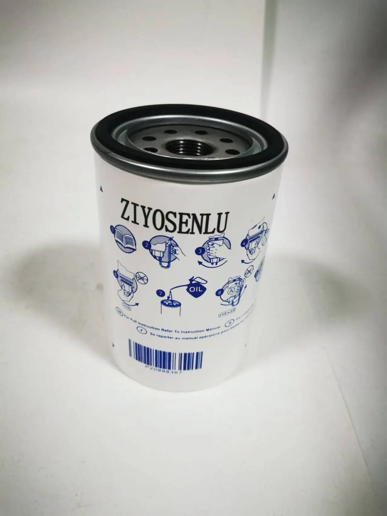 ZIYOSENLU Suitable For Volvo  RENAULT TRUCKS Fuel Filter OE 20998367 20386080 20514654 20541383 20480593 7420514654 7420541383