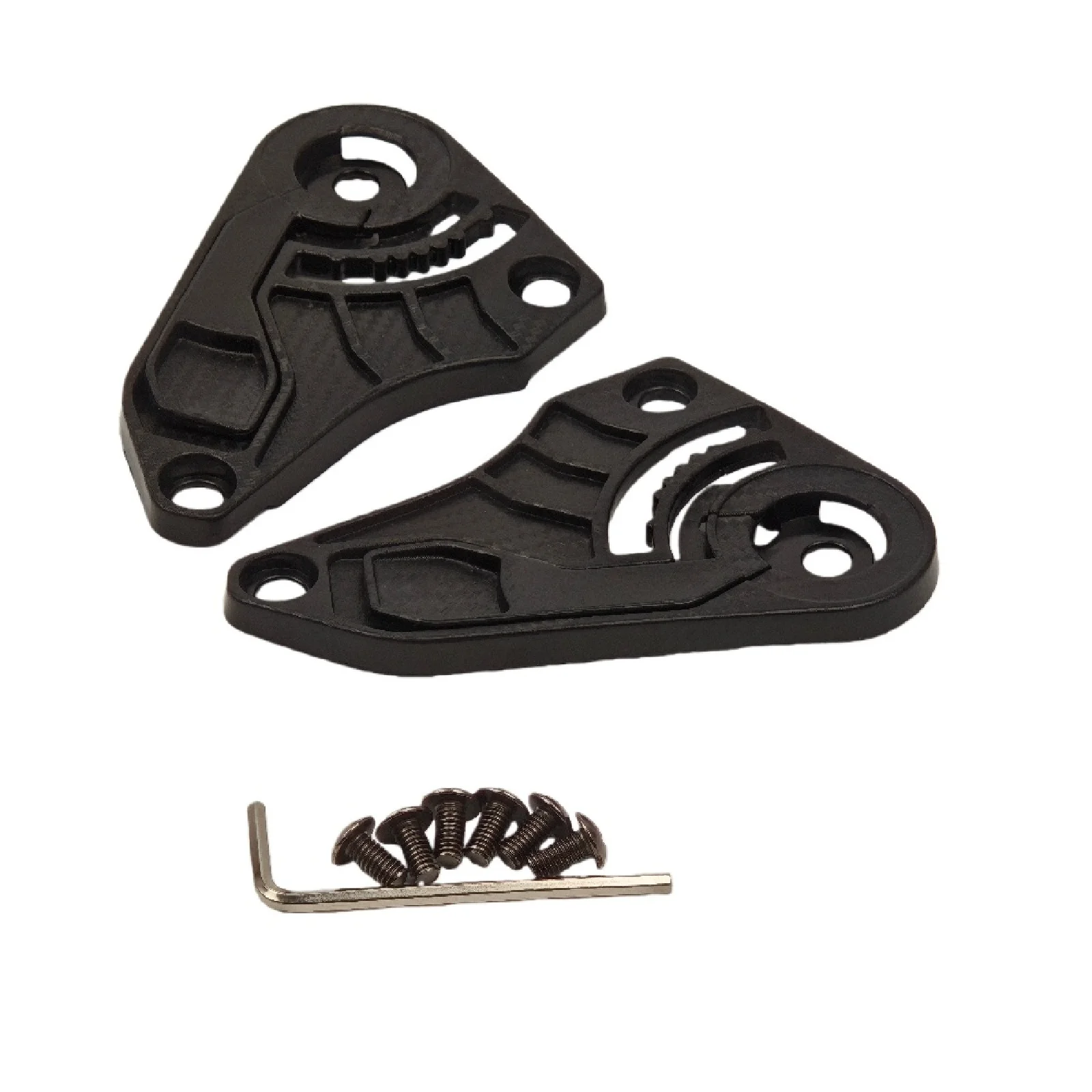 Base Plate for KYT TT Course,TT Revo Gear Base Plate Visera Casco Moto