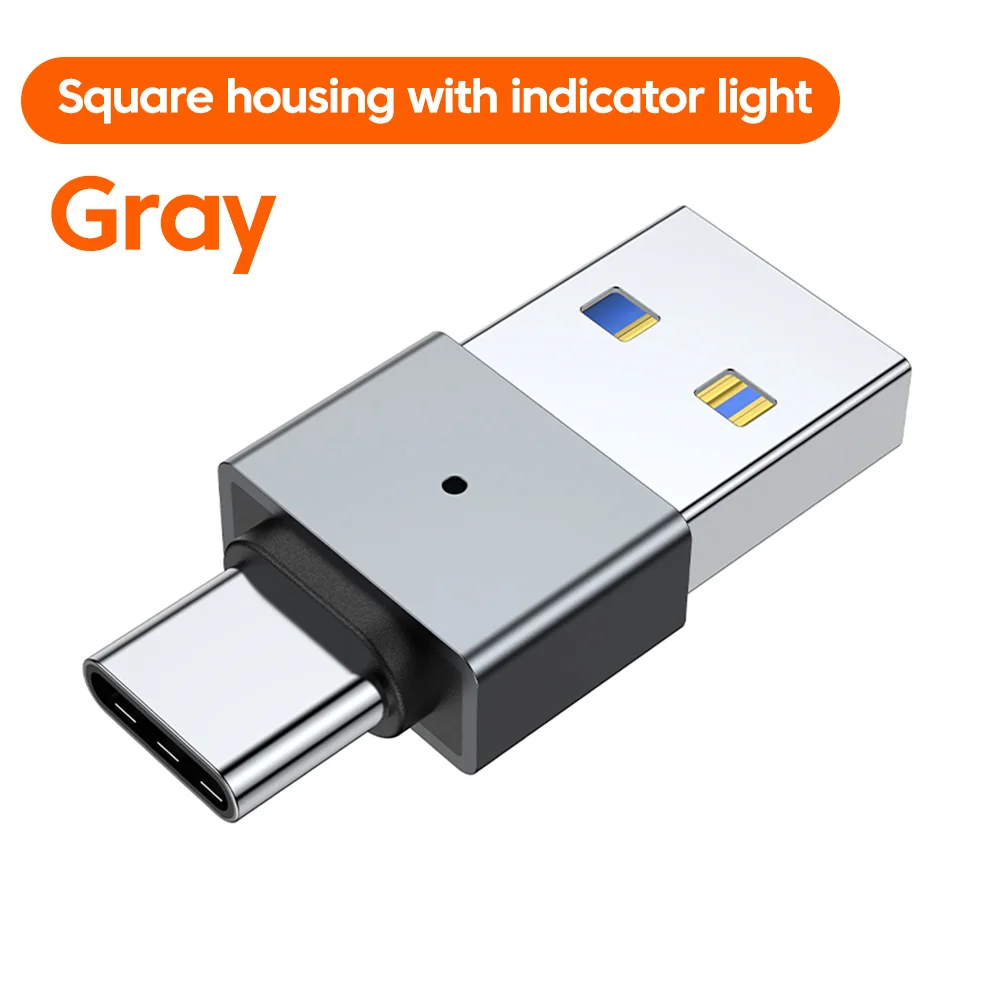 USB3.0 to USB C Male to Male Adapter Fast Charging &Data Transfer for Laptops Tablets High Speed USB to Type C Connector