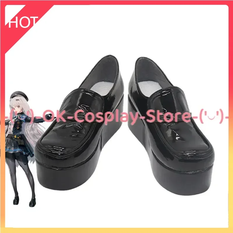 

NIKKE The Goddess of Victory Soline Cosplay Shoes Cosplay Boots Halloween Carnival Props PU Shoes Custom Made