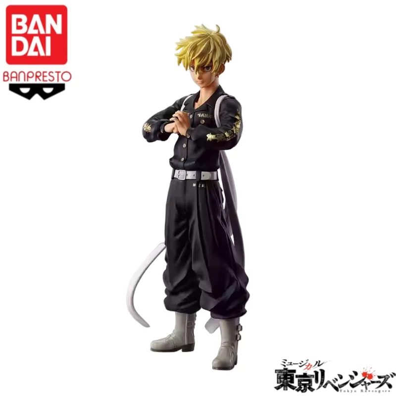 

В наличии Bandai оригинальные Токио Мстители Мацуно Чифую аниме персонажи модель игрушки статуя гараж коллекционные украшения