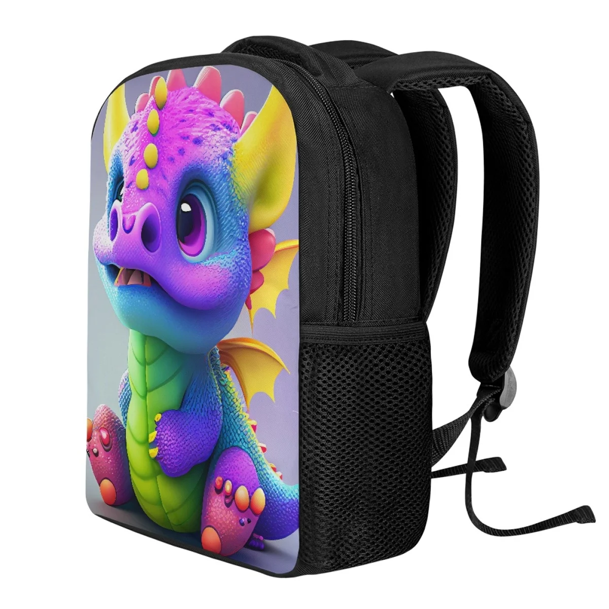 Sac à dos imprimé Dragon 3D pour enfants, sac à dos pour enfants, maternelle, primaire, léger et Simple, sac à Lunch Mochila pour écoliers