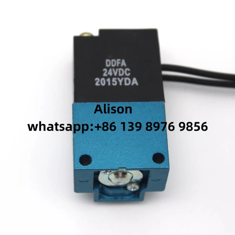 High frequency pneumatic solenoid valve 35A-ACA-DDAA/DDBA/DDFA-1ba/AAA-DDFA-1BA