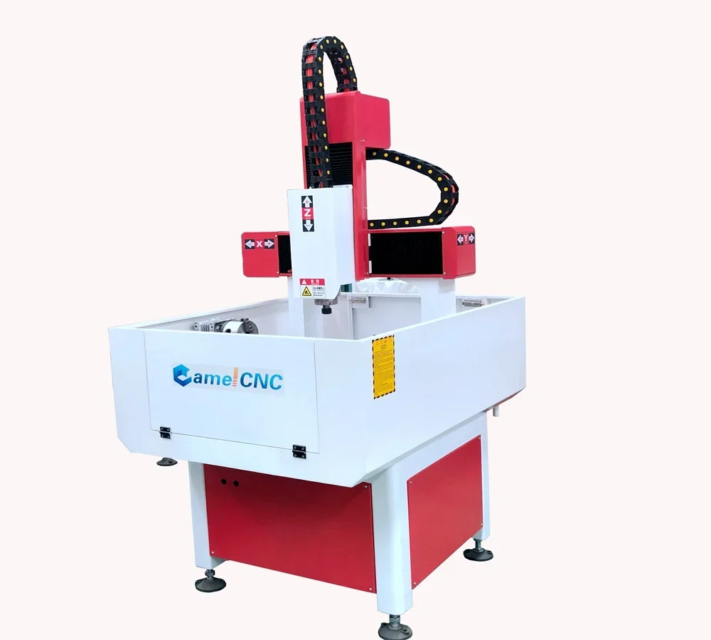 Professional soft metal engraving machine CNC Router for garving metal