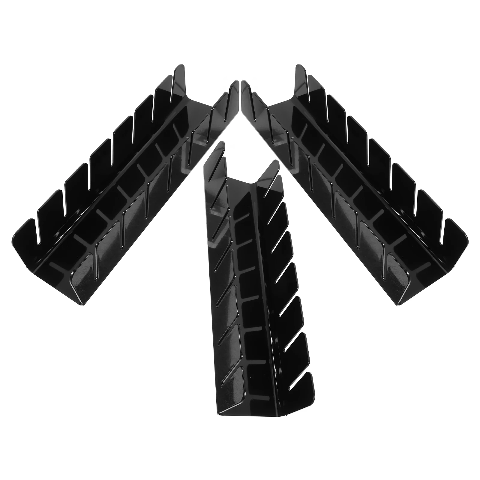 

3PCS Acrylic Baseball Cap Storage Organizer Hat Rack for Shelf Display Stand Space Saving Solution Decorative Item