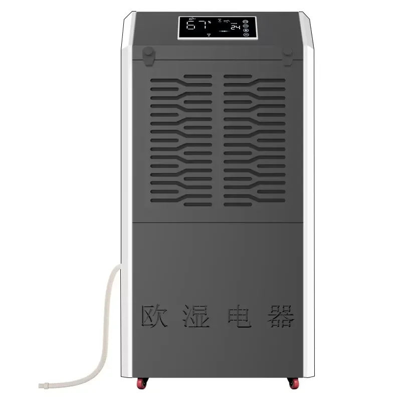 Industrial Dehumidifier 150L D Large Capacity Moisture Remover for Basement Hotel Workshop Commercial Space Dryer Machine