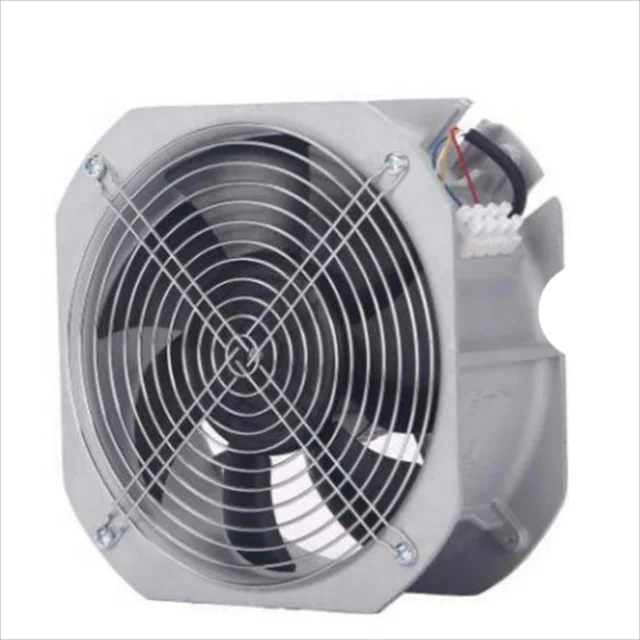 K-DC225-A24-27 24V 55W 1150m3/h 236Pa EC IP44 Cabinet Axial Medical Equipment Cooling Fan