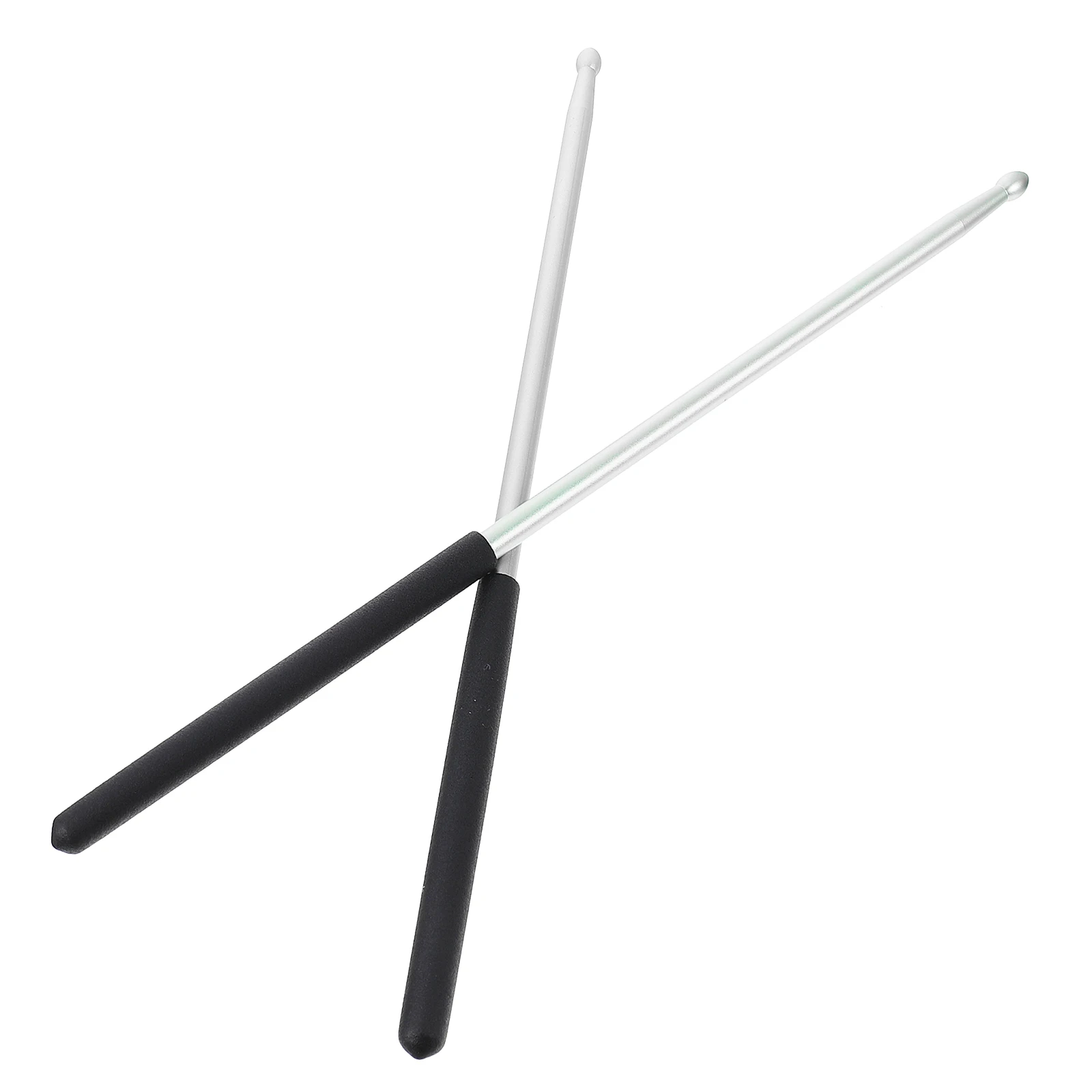 

Metal Drum Stick Pad Drumstick 5a Sticks Tong Drumsticks with Led Light Pedal Tool Child for Bag