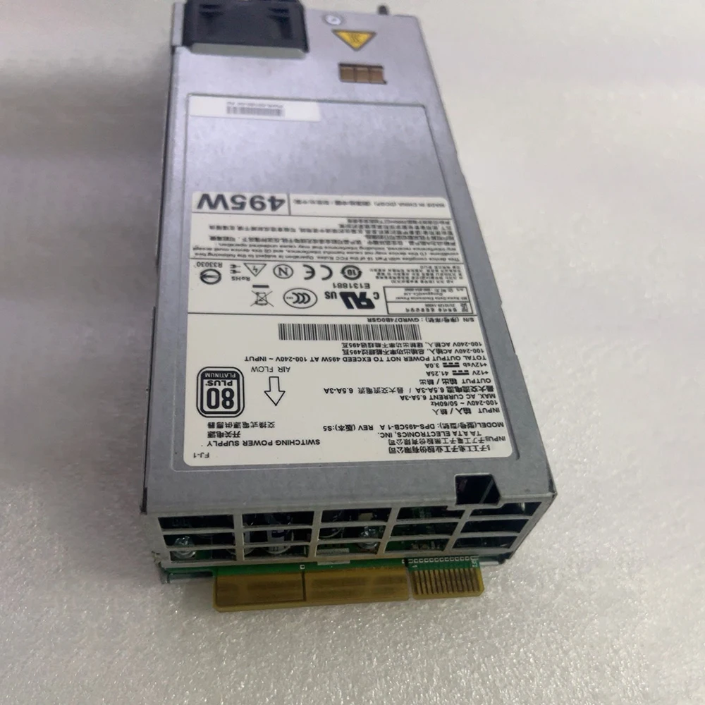 

PWR-00160-04 A0 DPS-495CB-1 A Desk-top Power Supply 495W