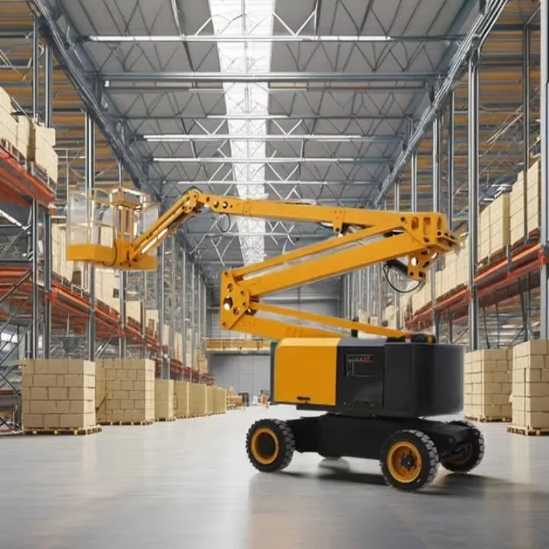 Customize Factory Directly Supply Towable Elevator Sell High-Quality Elevator Basket Crane Lifting Equipment Fuji Elevator Mobil