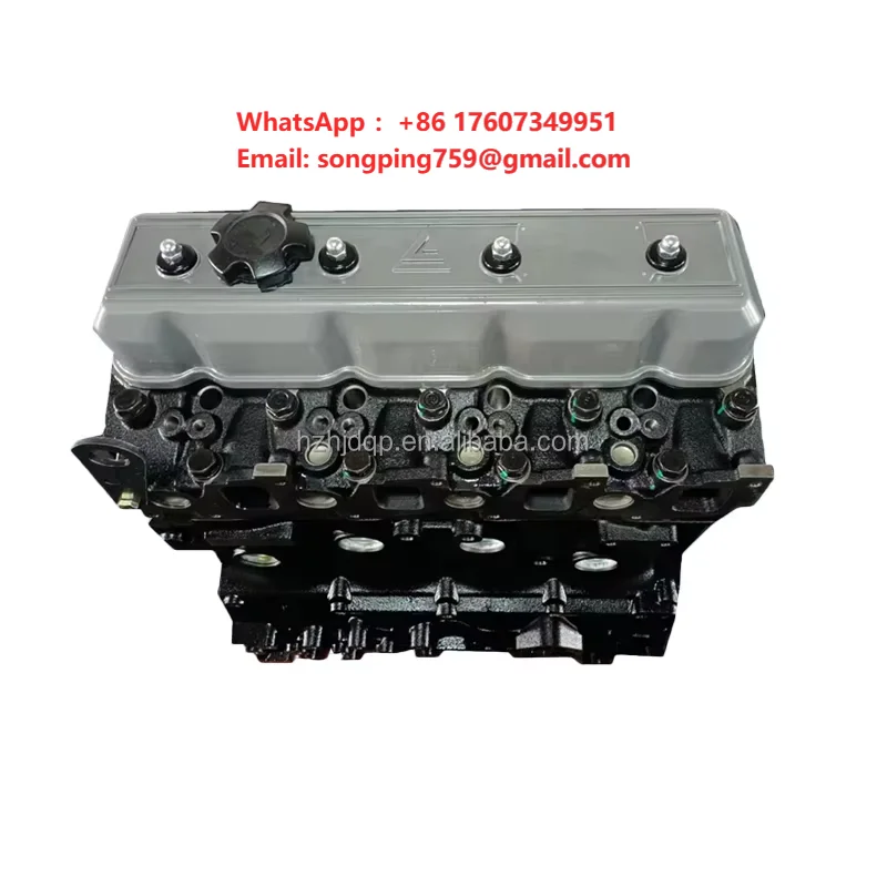 Diesel Engine Parts Truck Engine Assembly Engine Block for XINCHAI A490B P Nozzle Type
