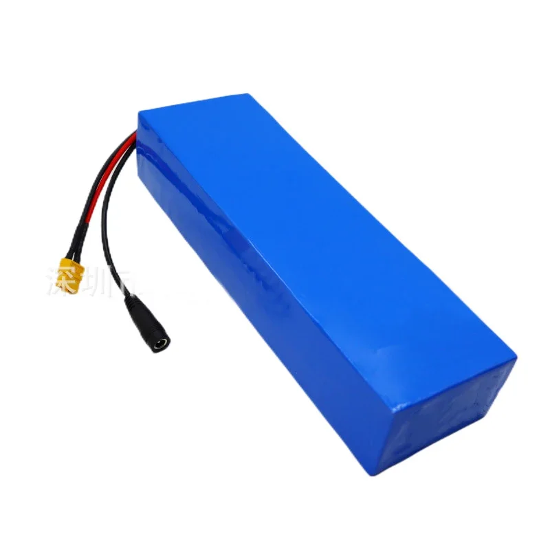 100% New 36V 100000mAh 18650 rechargeable lithium-ion battery pack 10S2P+charger can be used for electric scooter bicycles