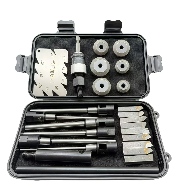 

22-38mm Valve Seat Reamer Grinding Wheel Hard Alloy Automotive Motorcycle Multi angle Valve Seat Reamer