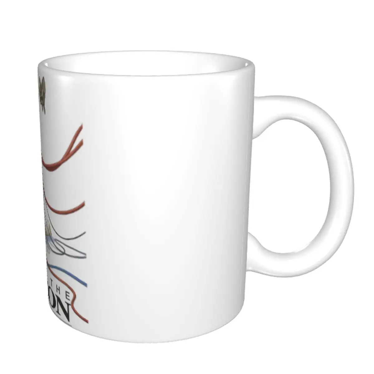 Customized DIY Bring Me The Horizons Rock Ceramic Mugs Coffee Cups Creative Present