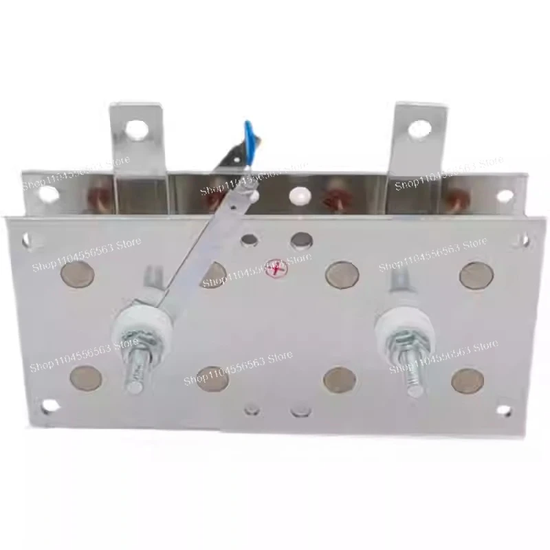 HDQ200A Single Phase Welding Machine, Aluminum Welding Rectifier with Rectifier Plate, Professional Welder