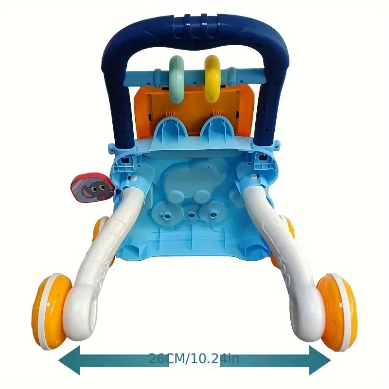 0-12 Months Baby Stroller Baby Learning To Walk Stroller Toys Music and Painting Walker Anti-rollover Multifunctional Walker