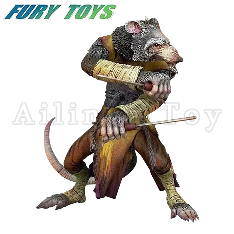 Fury Toys-figura de acción Wave 2, modelo de Anime, piezas suplementarias, maestro de otoño, 5 pulgadas, 1/12