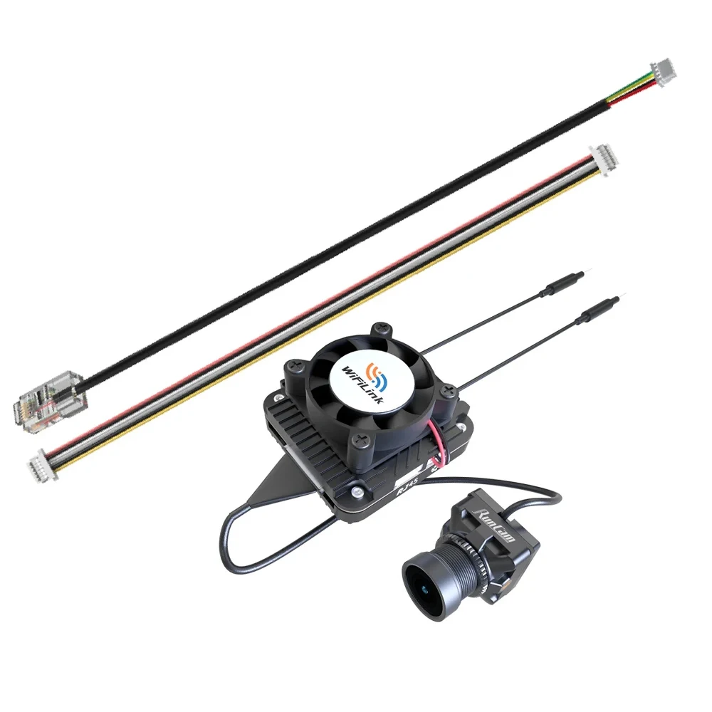 جهاز إرسال الفيديو RunCam Run Cam WiFiLink2 WiFiLink 2 Vtx (عتمد على OpenIPC)