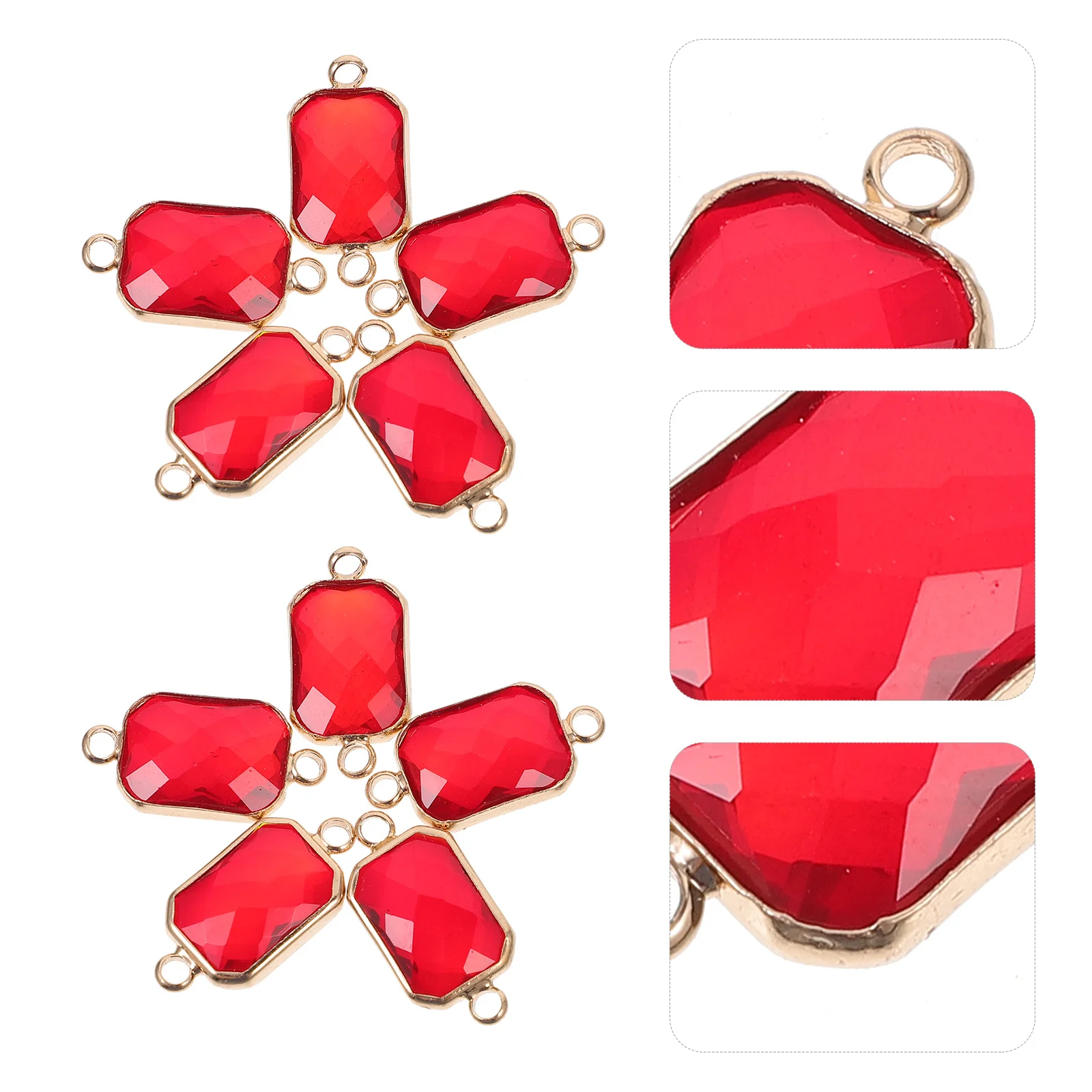 

10Pcs Safe and Gentle Metal Jewelry Pendants for Handmade Gifts DIY Accessories Jewelry Making Charms Bracelet Making Supplies