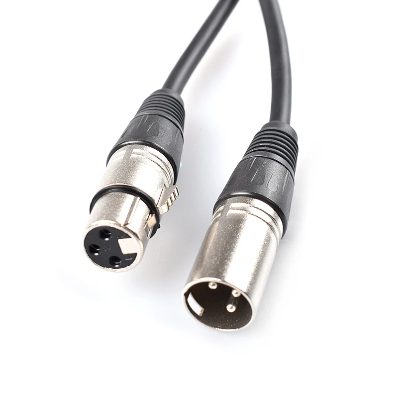 XLR Male To Female Cable 3Pin XLR Cable Suitable for DOREMiDi DMX Products