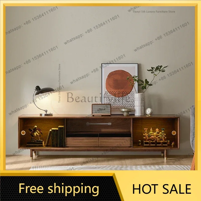 LJY Nordic Cabinet TV Stands Supports Luxury Entertainment Center TV Stands Living Room Modern Home Furniture Televisie Kast FYT