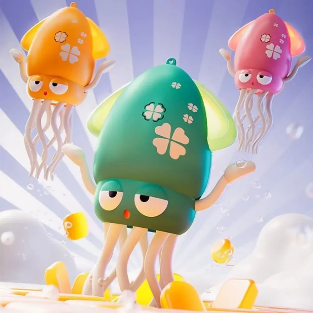 Dansende Octopus Elektronisch huisdierspeelgoed Cartoon Interactieve ontwikkeling Bewegend onderwijs Cadeau met muziek en verlichting Kinderspeelgoedornament