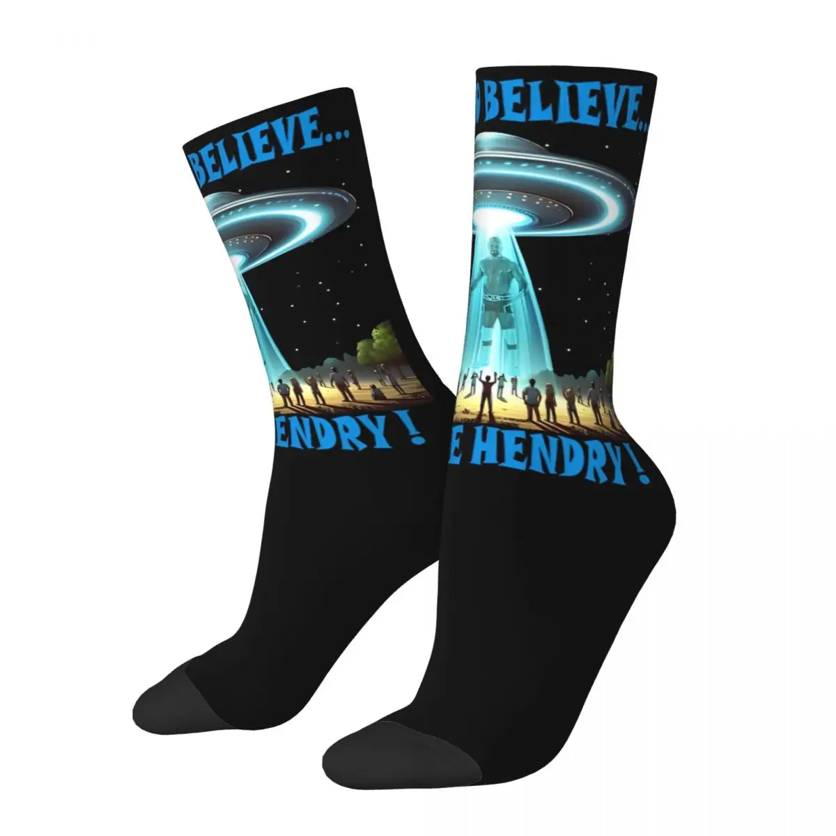 I Believe In Joe Hendry Gift Socks for Unisex Compression Print Socks