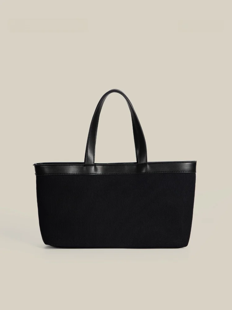 حقيبة يد نسائية من قماش الكانفاس من Peppihome، تصميم صيفي جديد، حقيبة يد للتنقل اليومي، حقيبة كتف واحدة، نسخة كورية من الجلد ...