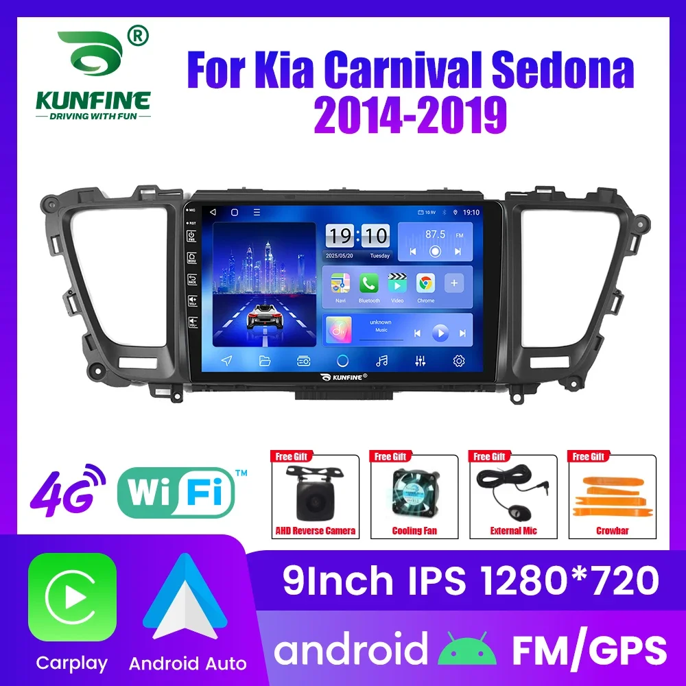 

10.33" Android Car Radio For Kia Carnival Sedona 2014-2019 GPS Navigation Multimedia Video Player Carplay Android Auto Stereo