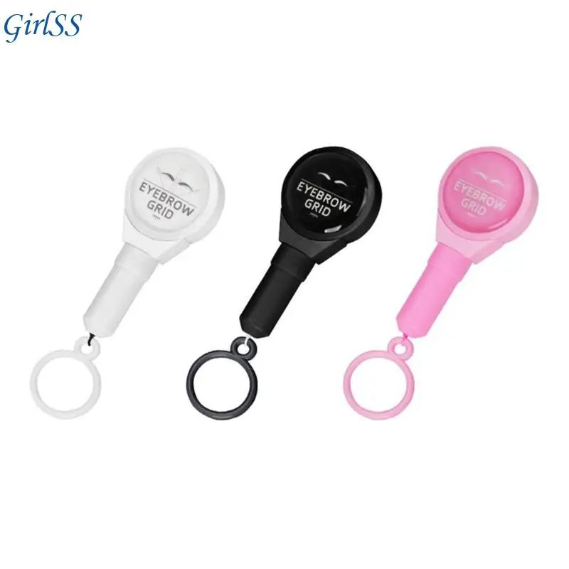 Eyebrow Mapping String,Pre-Inked Mapping String with Handheld Applicator for Brow Start, Curves and Tail Guides During T4MB
