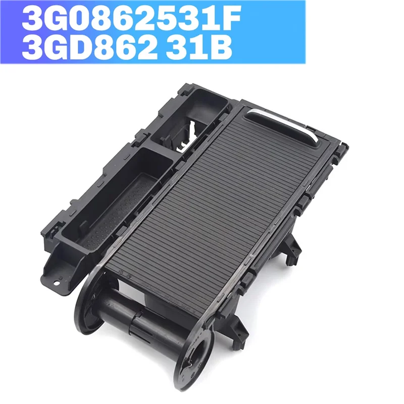 

OB-Car Center Console Water Cup Holder With Blinds 3G0862531F/3GD862 31B For VW Passat Arteon