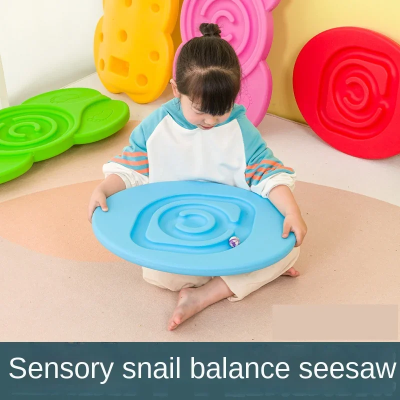 Unified sensory training equipment household egg shaped balance board yoga equipment training focus