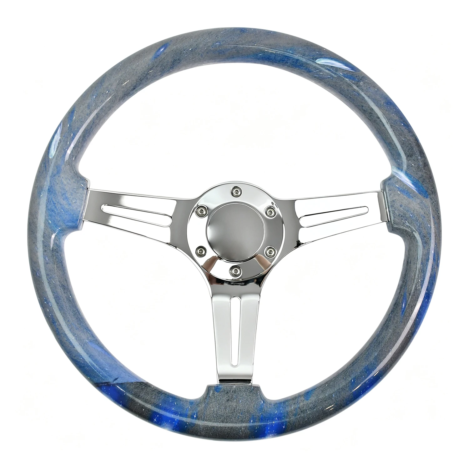 Vintage Classic Retro 350mm Semi Trailer Real Wood Car Truck Vintage Wood Classical Steering Wheel With 5mm Bracke