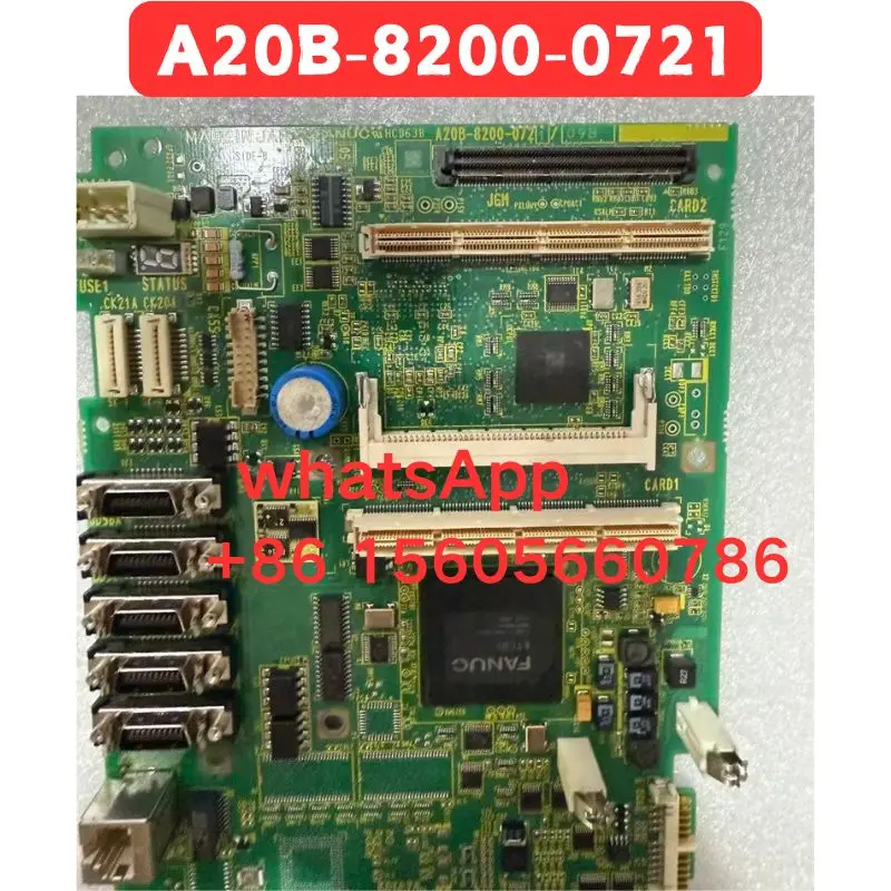 Used FANUC A02B-0311-B520  0i Mate-TC System Unit Tested function OK