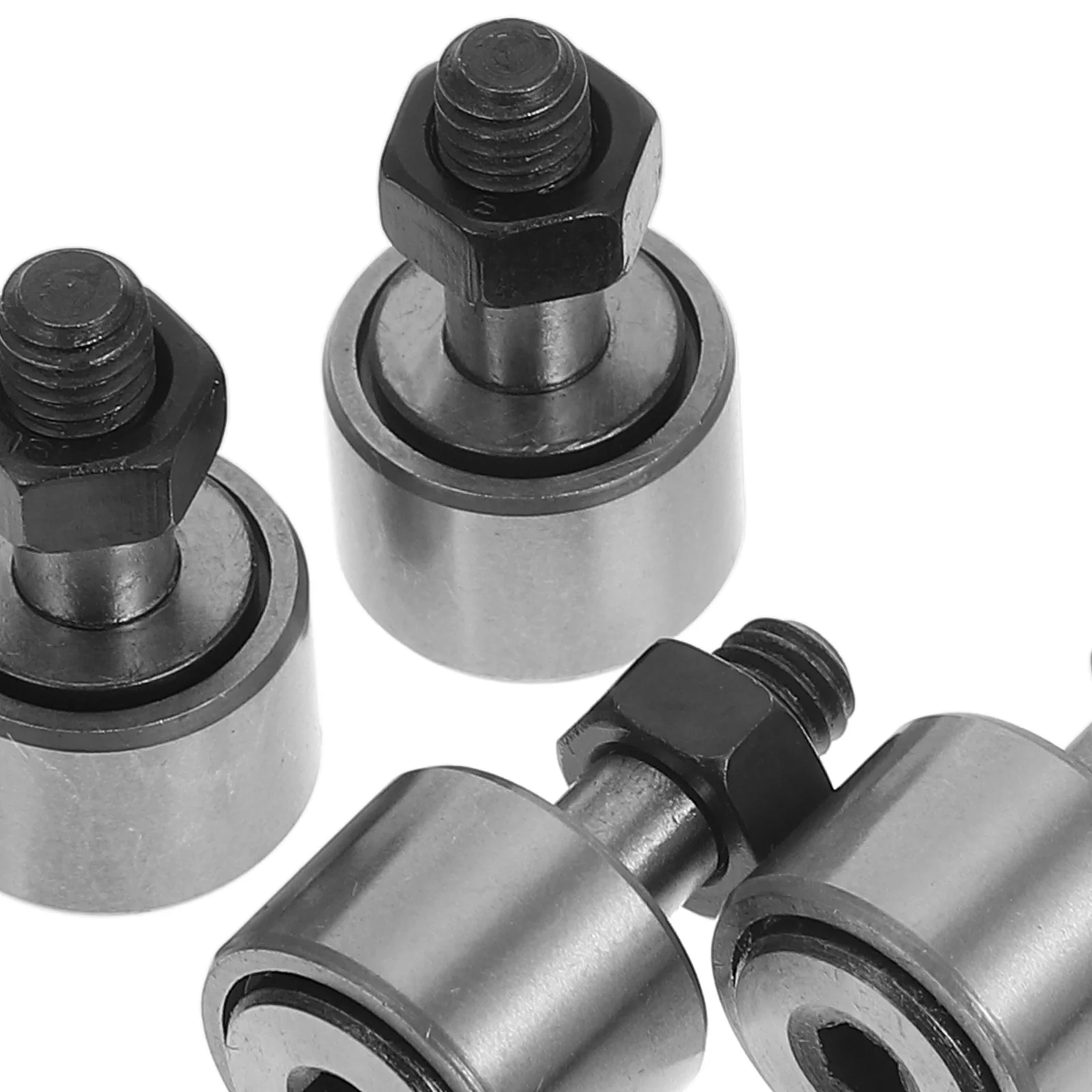4 Stück Rollenlager, Bolzen, Nadelnockenfolger für Maschinenführungsschiene, robuste Ersatzlager