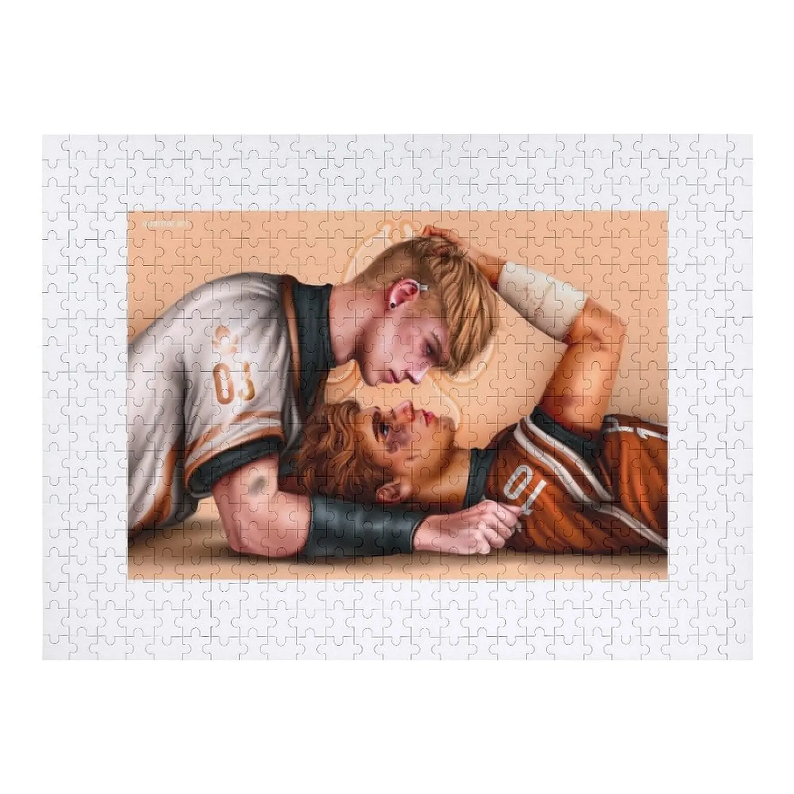 

Пазл Andreil (Andrew and Neil) Works Of Art Деревянное имя Персонализированный пазл на заказ