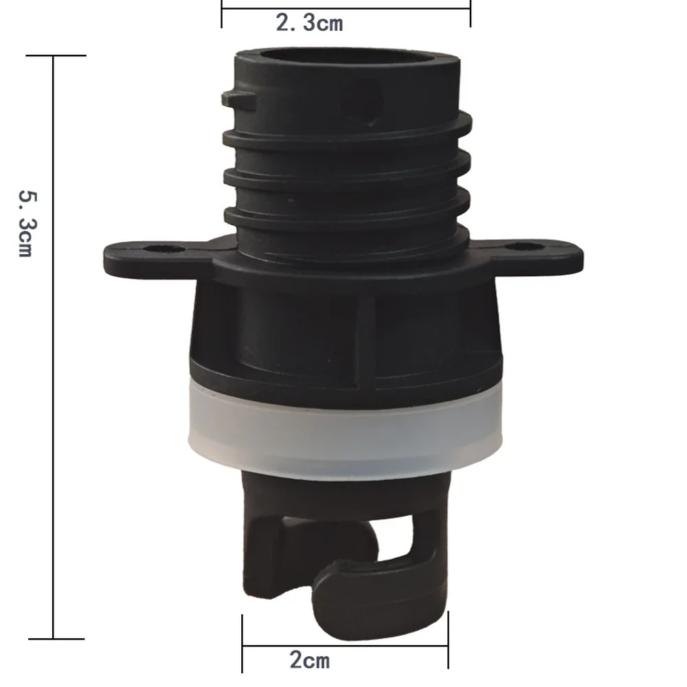 Electric Pump Adapter Converter For Sup Board Inflatable Kayak Air Valve Connector Durable High Pressure Sport Accessory