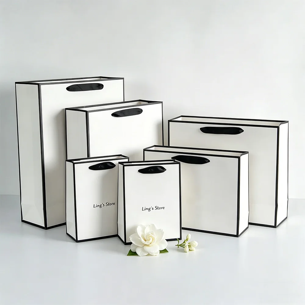 luxury-custom-white-and-black-scheme-gift-carry-bags-boutique-robe-retail-packaging-shopping-paper-tote-bags-with-your-own-logo