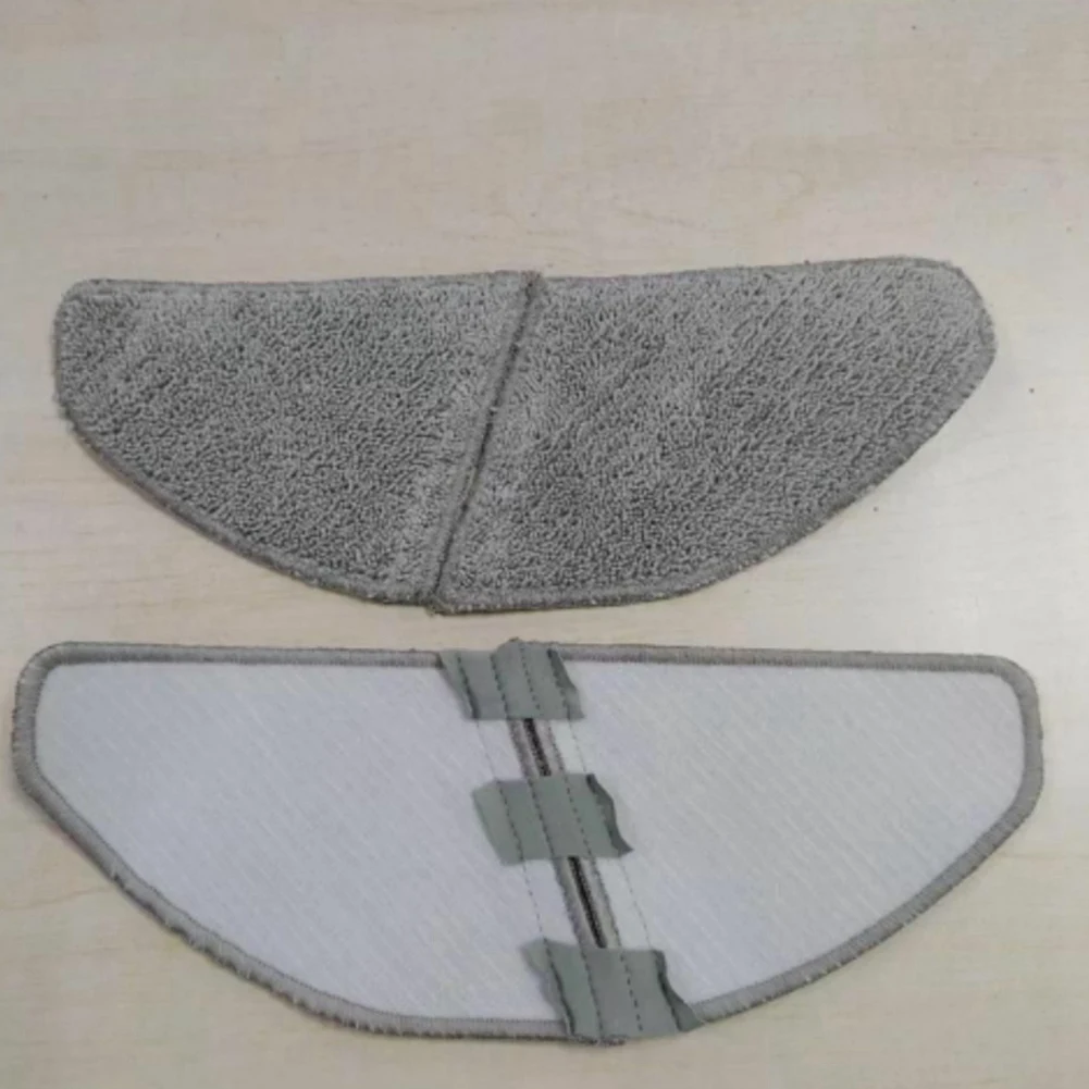 2 Stück Roboter Staubsauger Mopp für s8 m7 Pro Kehr roboter Polyester Swipe Wipe Mop Stoff Pads