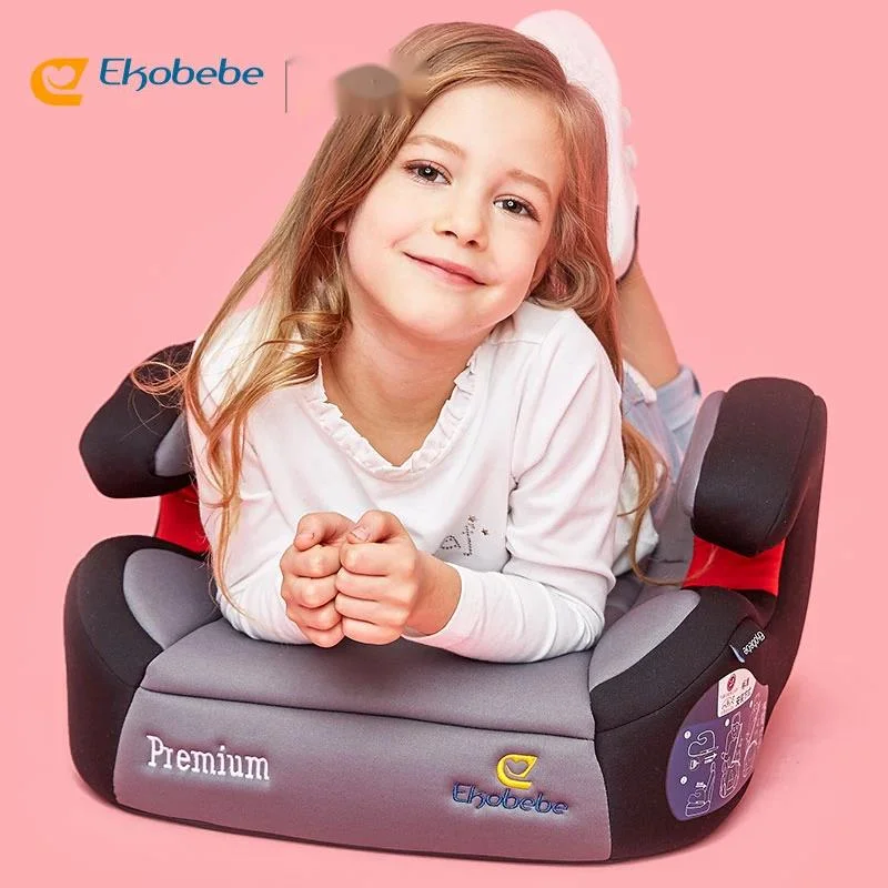 German Yige car child safety seat for children aged 3-12 years old with height increasing cushion, simple and portable